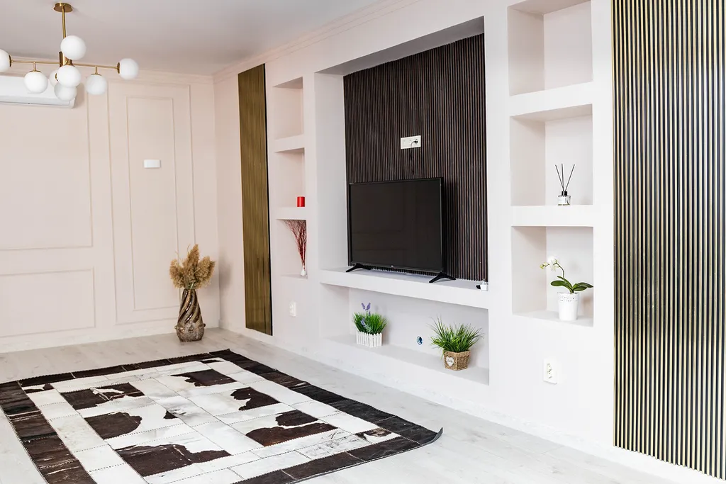 3-комнатная квартира в центре города