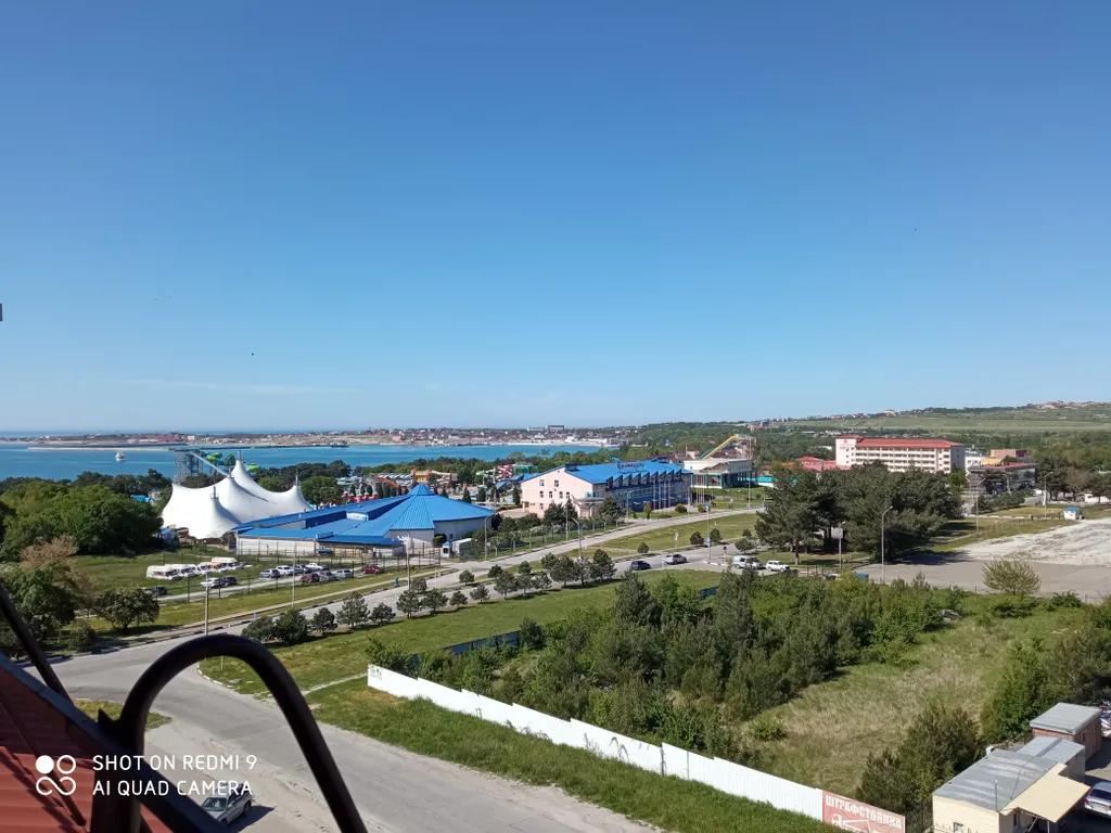 Квартира Мансарда с видом на аквапарк и море — аренда посуточно в Геленджик