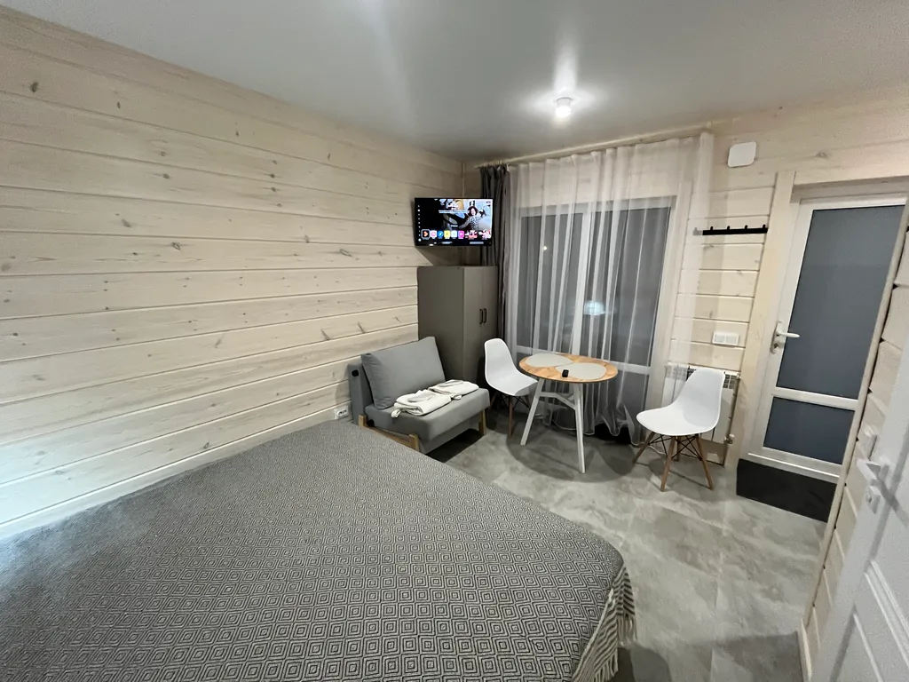 Уютная комната с террасой