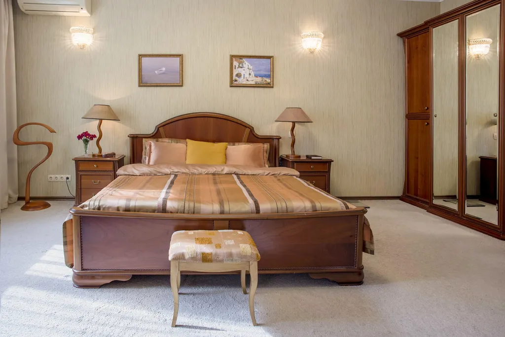 Дизайнерская квартира у Новата