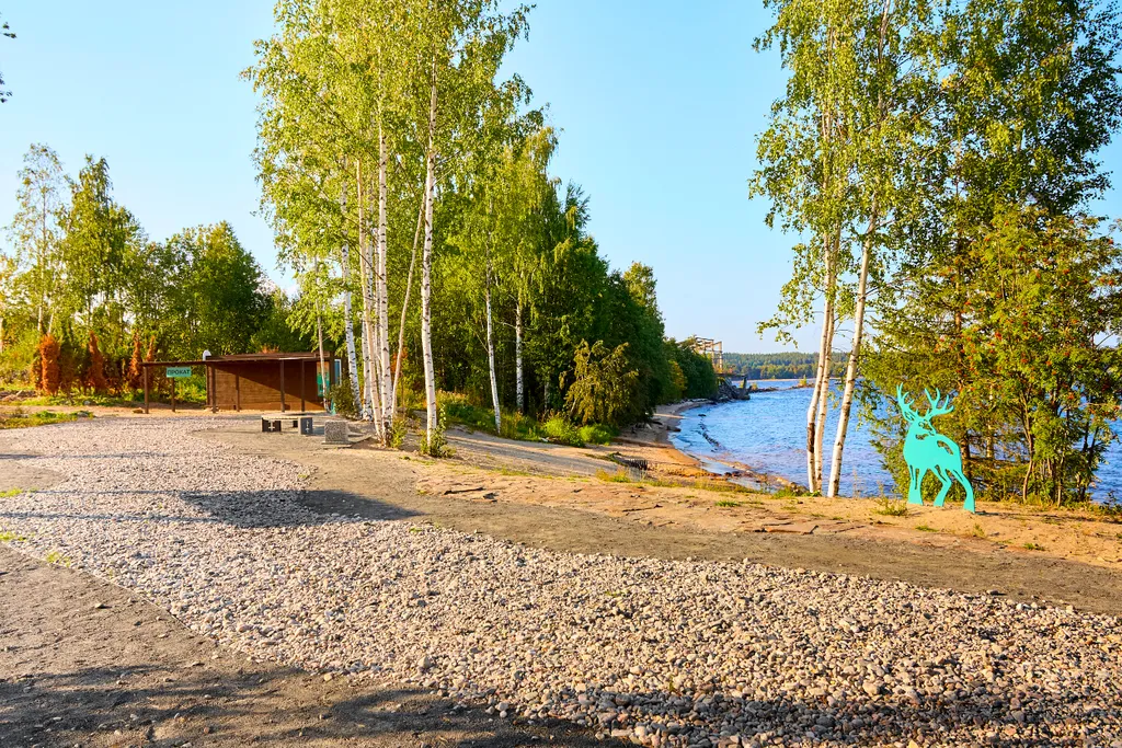 Квартира в новом доме у озера ап. Нордикхаус 7