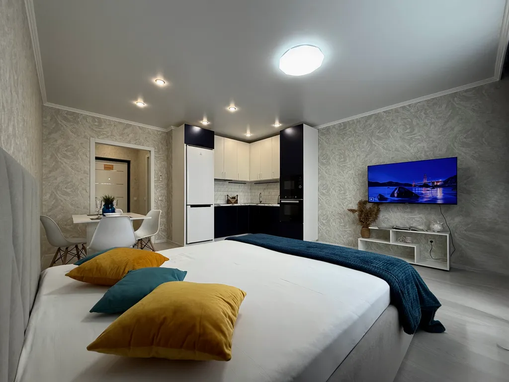 Студия рядом с СКК Олимпийский