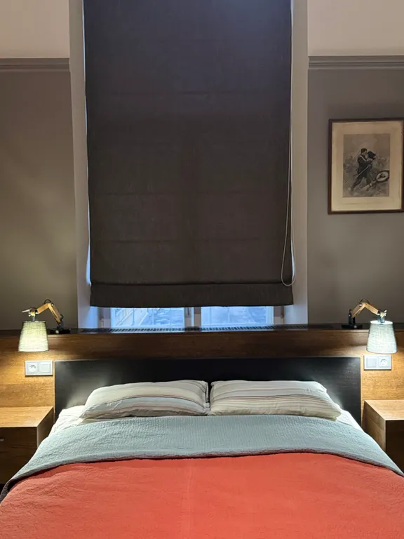 Квартира с видом на Летний сад и дворец Петра I