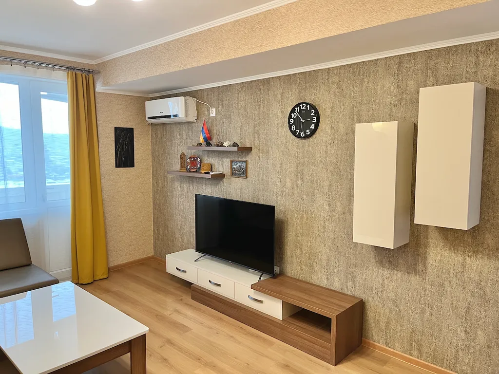 Прекрасная квартира с отличным видом на Арарат