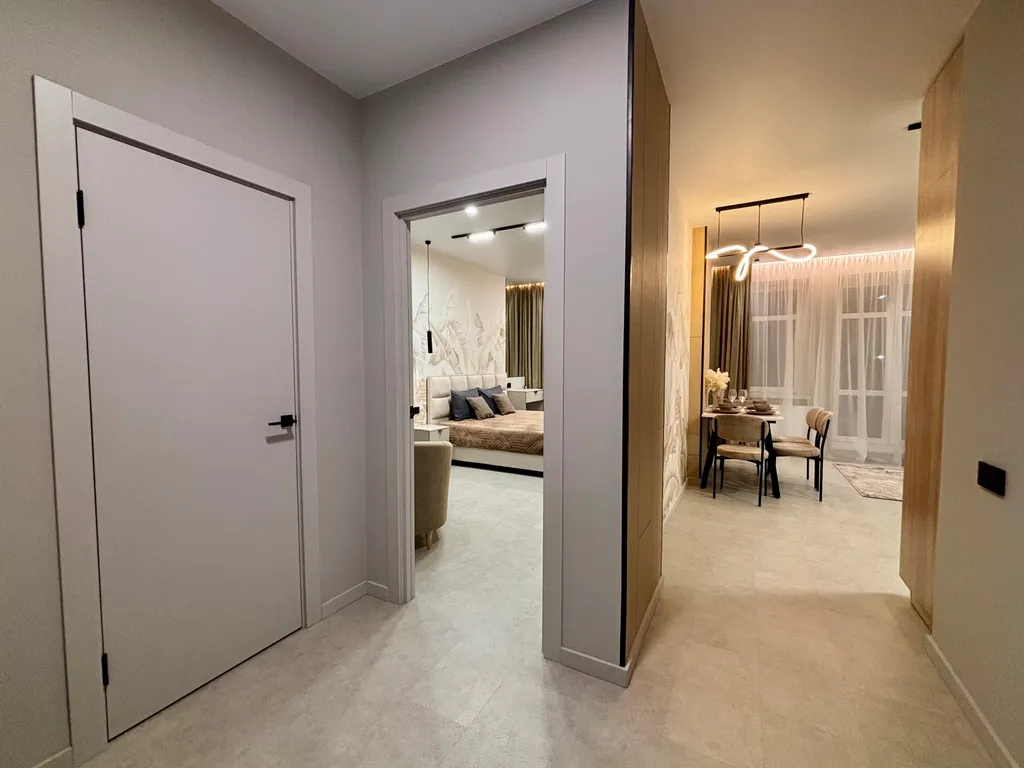 Квартира Дизайнерские 1-е апартаменты Latte в ЖК Сердце Ярославля — Ярославль