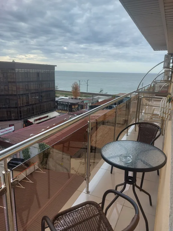 Квартира Апартаменты с шикарным видом на море — Адлер