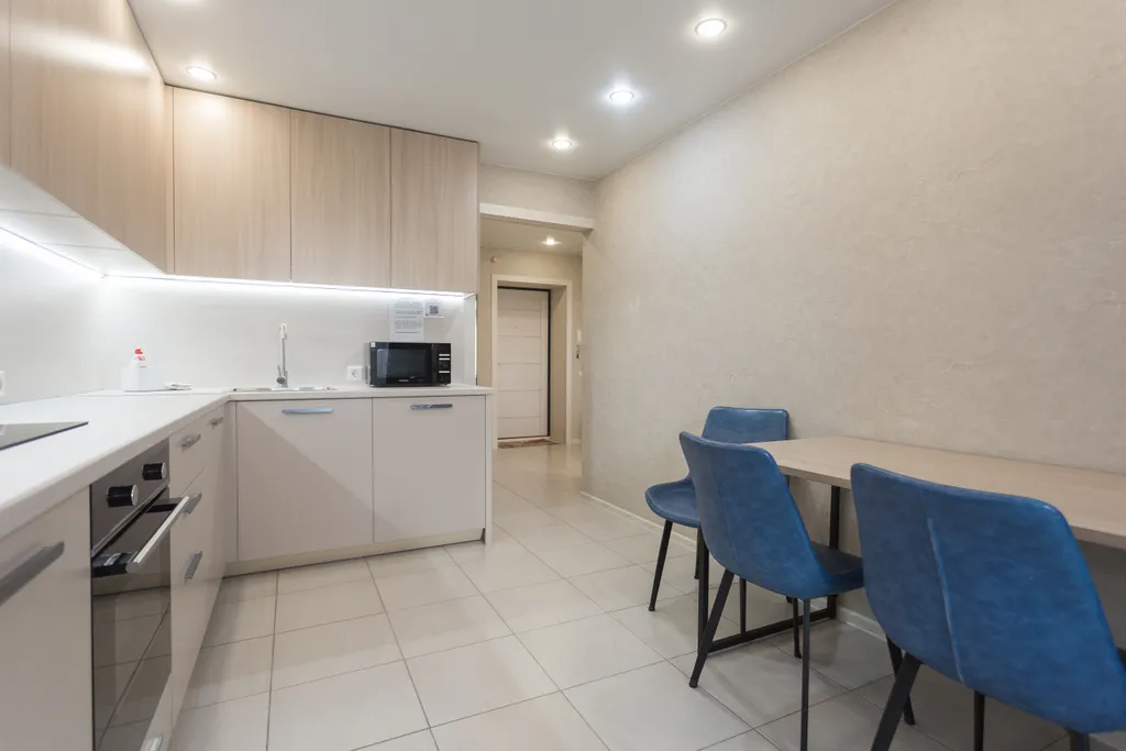 Чистая уютная квартира в центре. Заселение до 23-00 ч