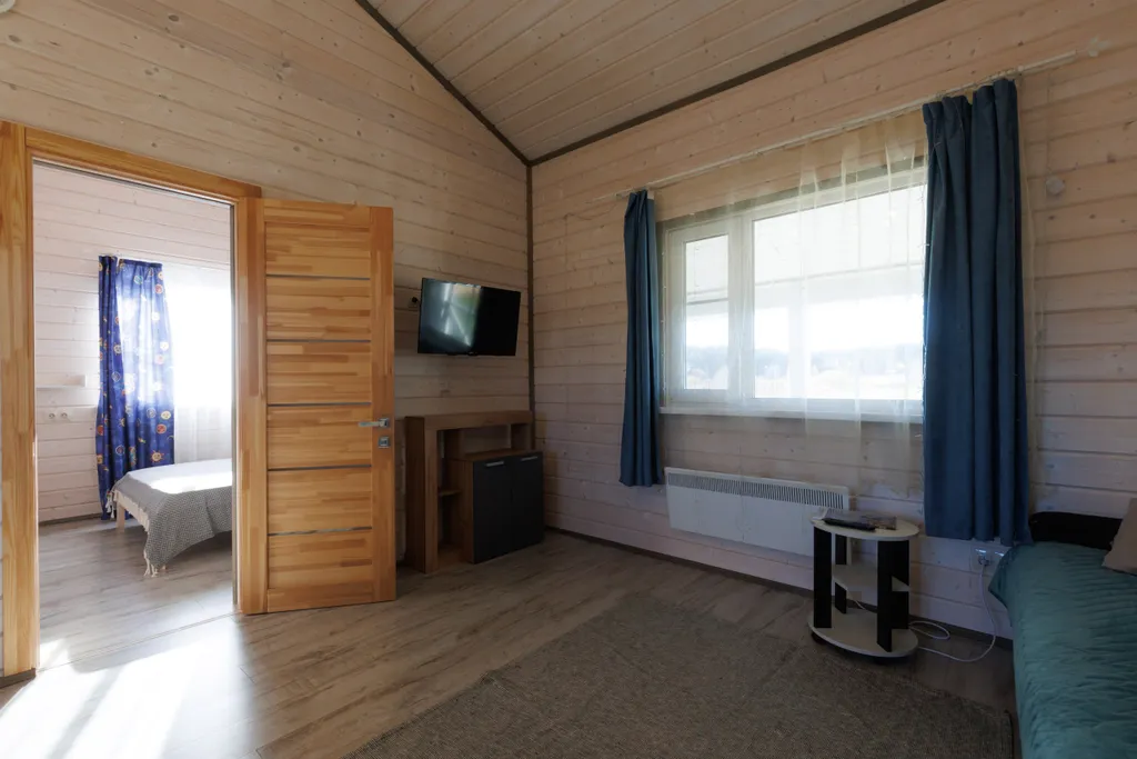 Уютный новый дом для семейного отдыха