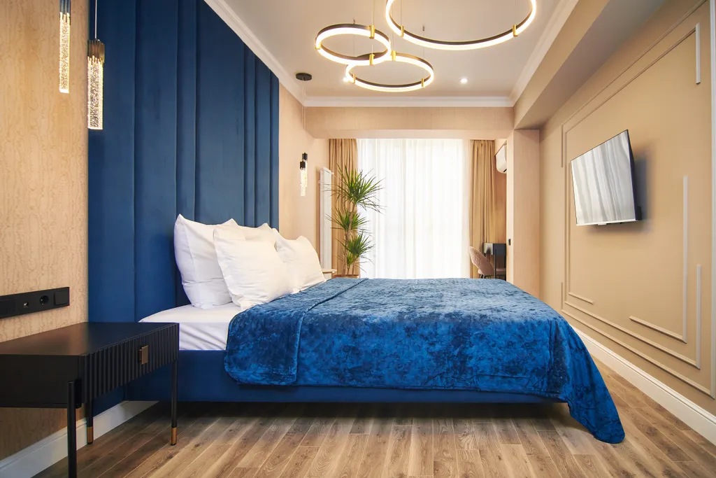 Новая квартира с видом на Боргустанский хребет