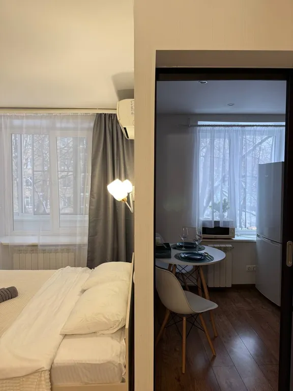 Квартира Апартаменты Уютные в 3 минутах от метро Белорусская — Москва