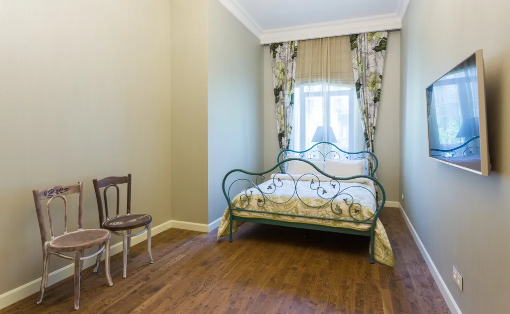 Квартира Шикарная квартира с хаммамом и кондиционером. Закрытый двор с парковкой. — Санкт-Петербург