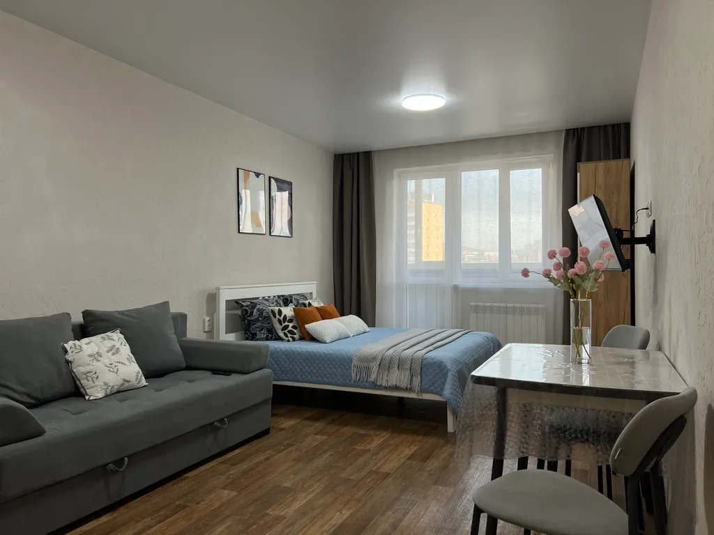 Уютная студия в центре на 10 этаже