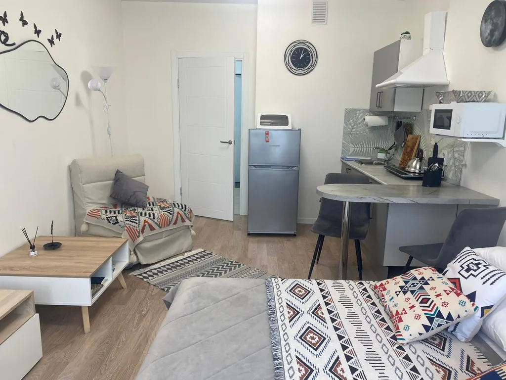 Апартаменты - студия в Сердце Ярославля