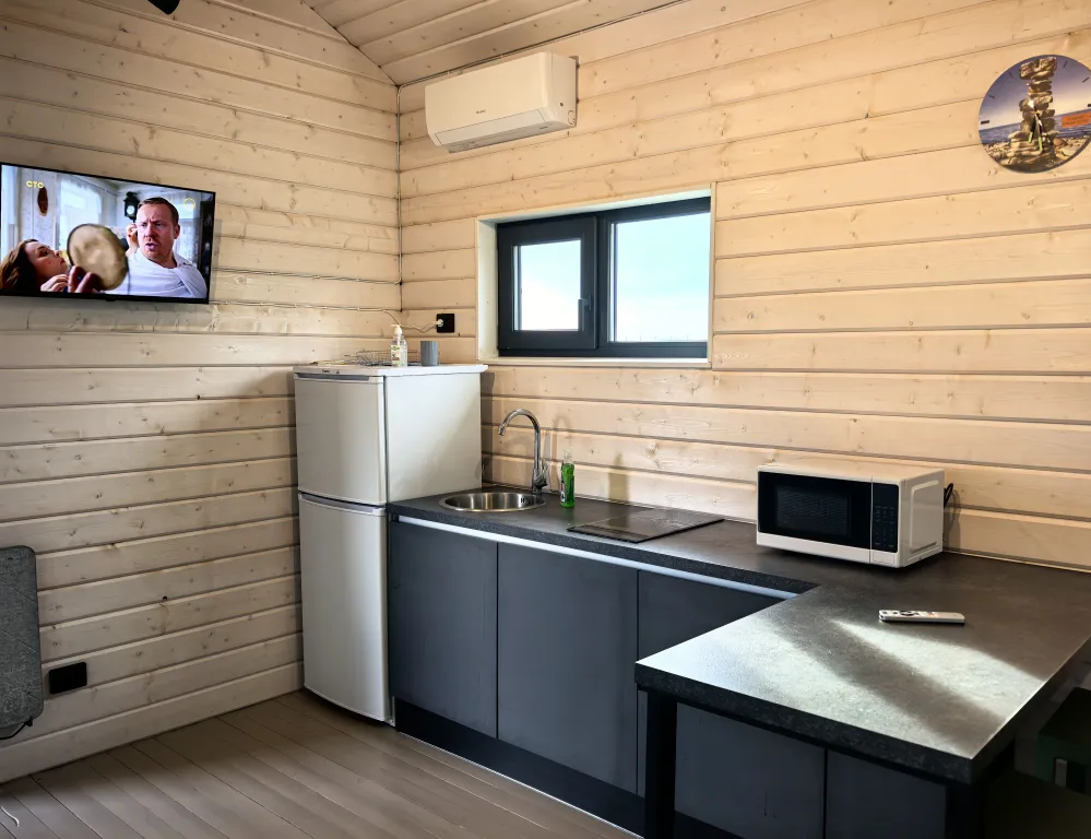 Двухместный дом с террасой