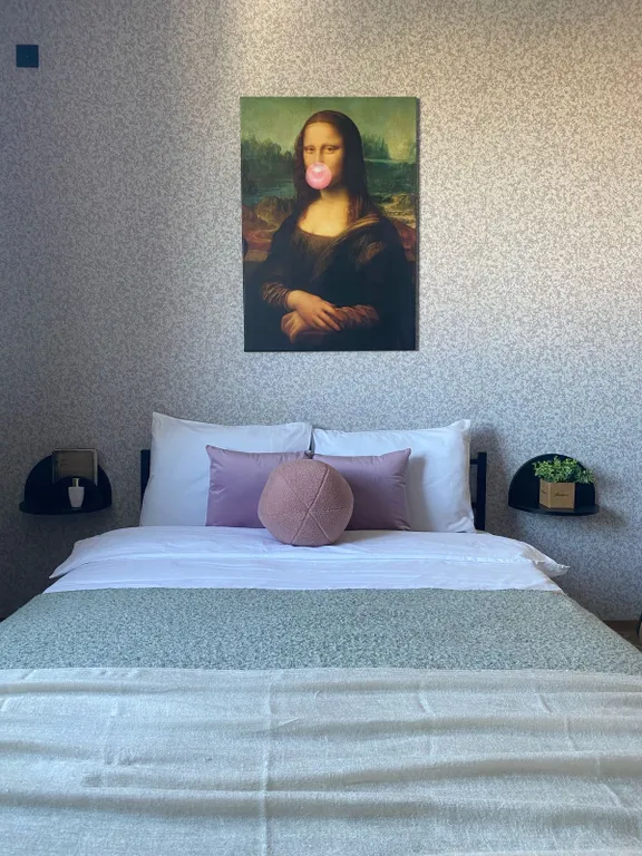 Однокомнатная квартира с видом на горы, Волгу и город