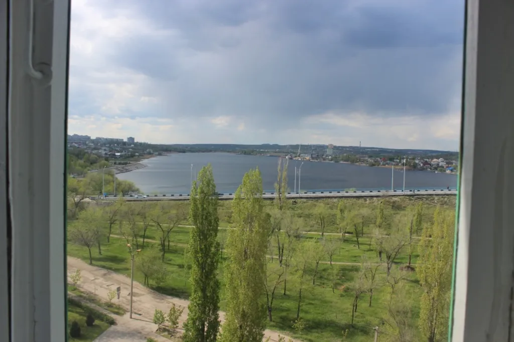 Квартира с видом на реку