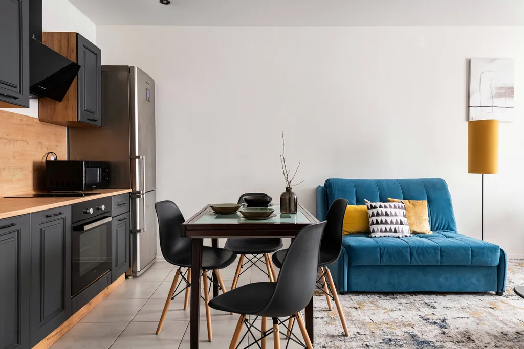 Квартира Квартира Евро-трёхкомнатная с шикарными видами — Москва