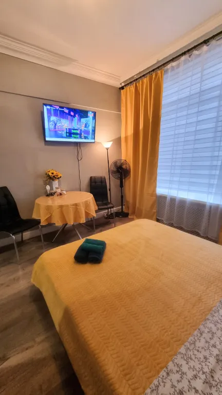 Квартира Квартира Студия у метро ждёт своих гостей — Москва