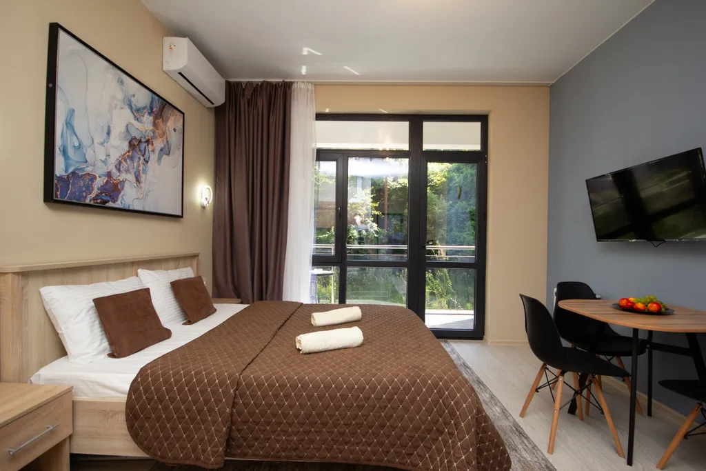 Квартира Апартамент с бассейном и балконом — аренда посуточно в Вардане