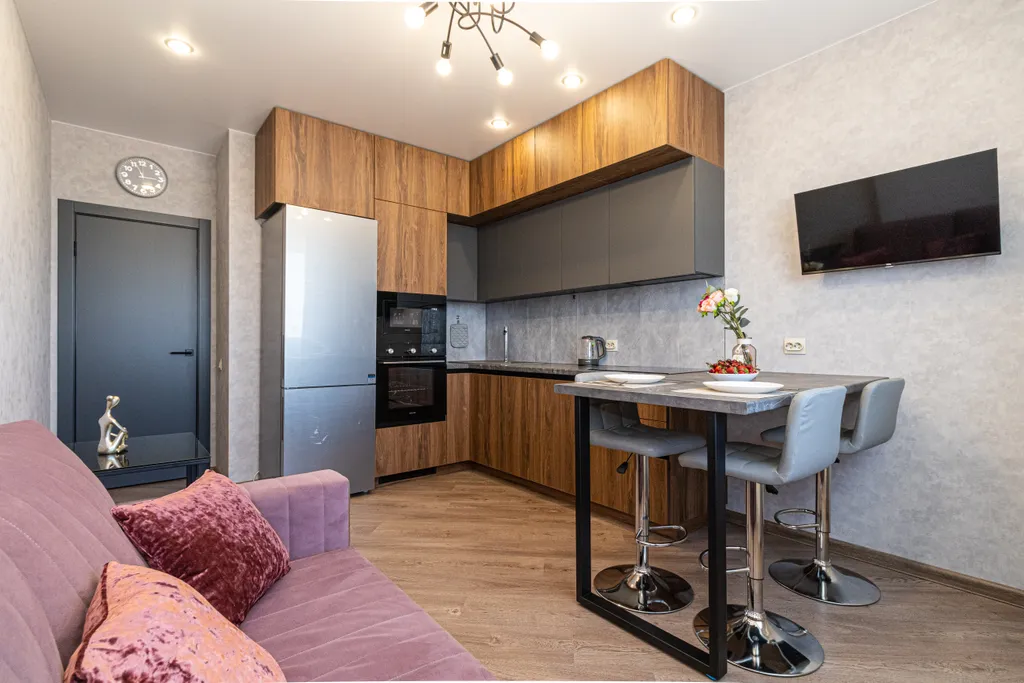 Квартира Уютная квартира с прекрасным видом на горы и город — Краснодар