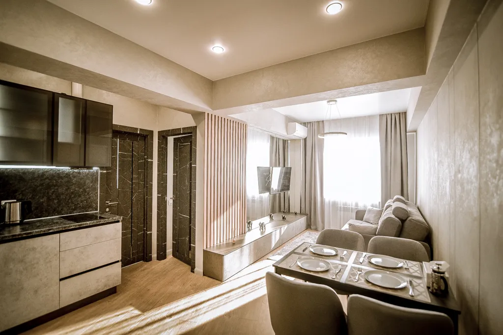 Современная евродвушка вблизи СТК Горный Воздух