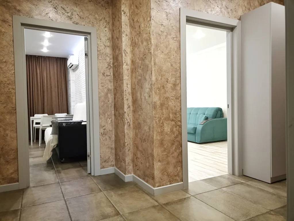 Квартира Прекрасная квартира в центре бухты — Геленджик