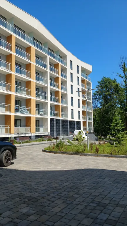 Квартира Супер-апартаменты Морской бриз на 1 линии у моря в сосновом бору — Светлогорск