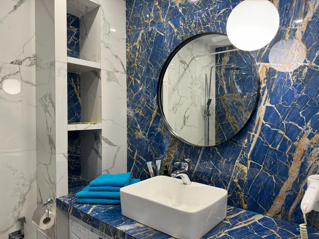 Апартаменты авроратзакрытая парковка, новый ремонт