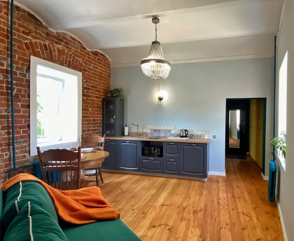 Атмосферная квартира в историческом центре города