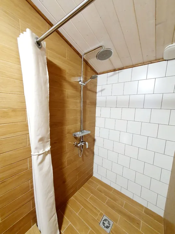 Scandic house с русской баней в 30 минутах от города