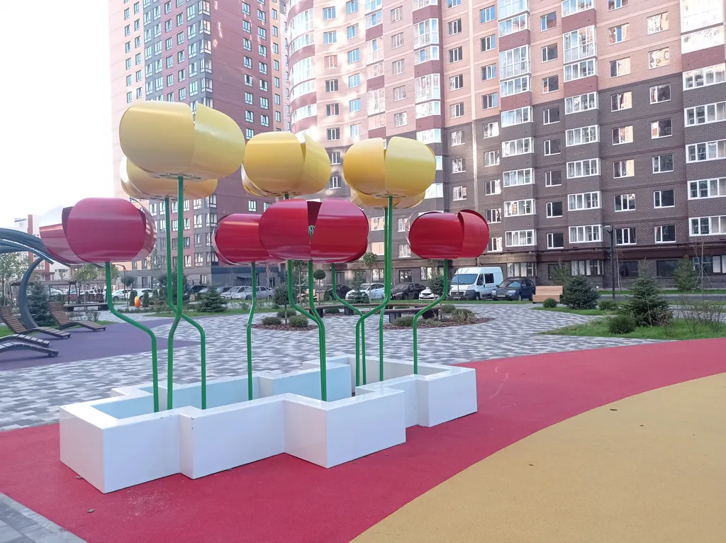 Просторная двухкомнатная квартира