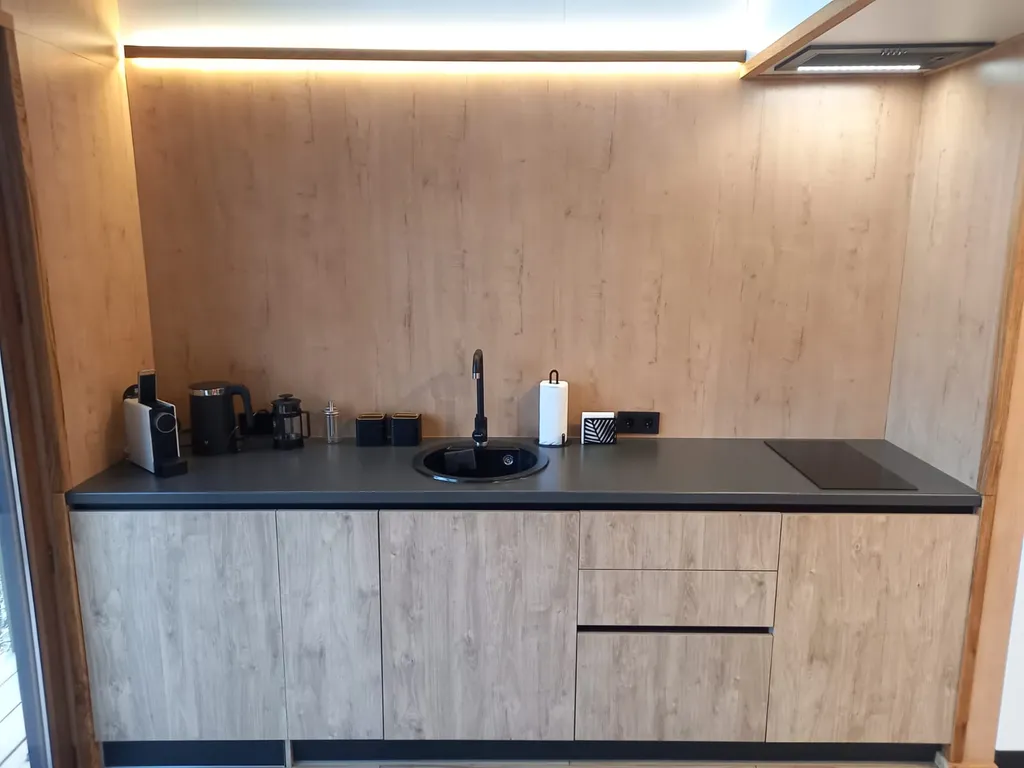 Лесное бунгало с купелью премиум