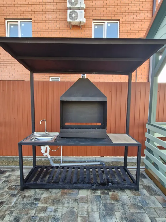 Уютный домик для семейного отдыха