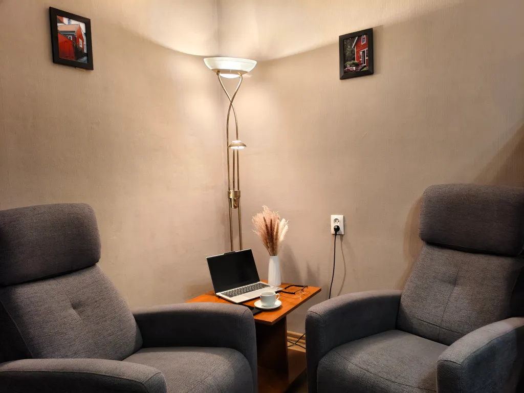 Просторная квартира с балконом в центре