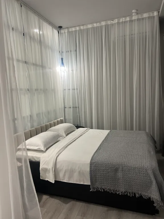 Rooftop апартаменты в центре с видом на город