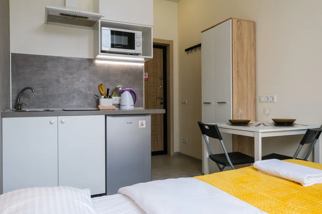 Квартира Квартира Cтудия Букинист — Москва