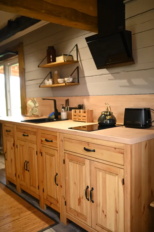 Коттедж Дом-дача Березки — Луховицы