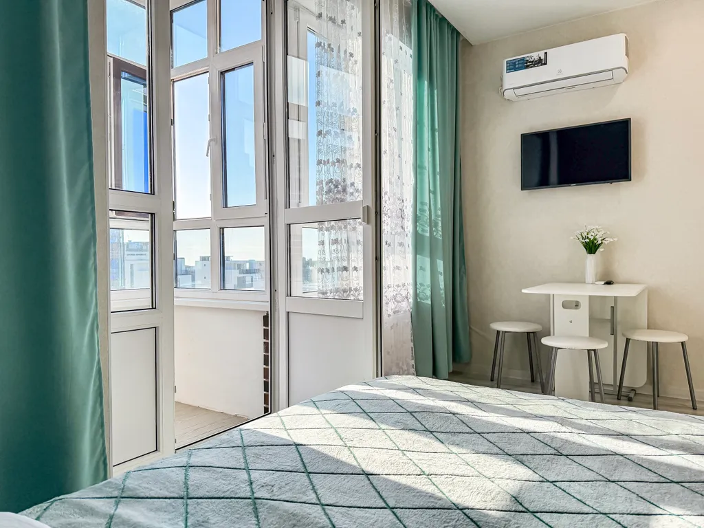 Квартира Апартаменты Монако 24 ЖК Резиденция Высокий берег 53 — Анапа