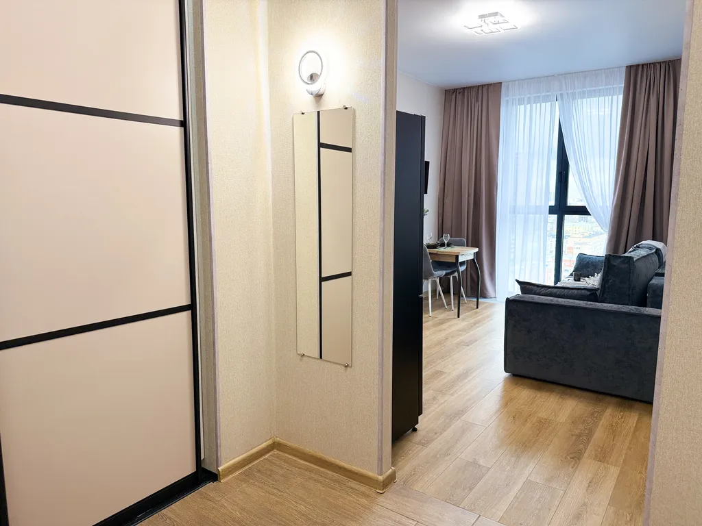 Квартира Квартира Mypriority SkyView с панорамным видом — Москва