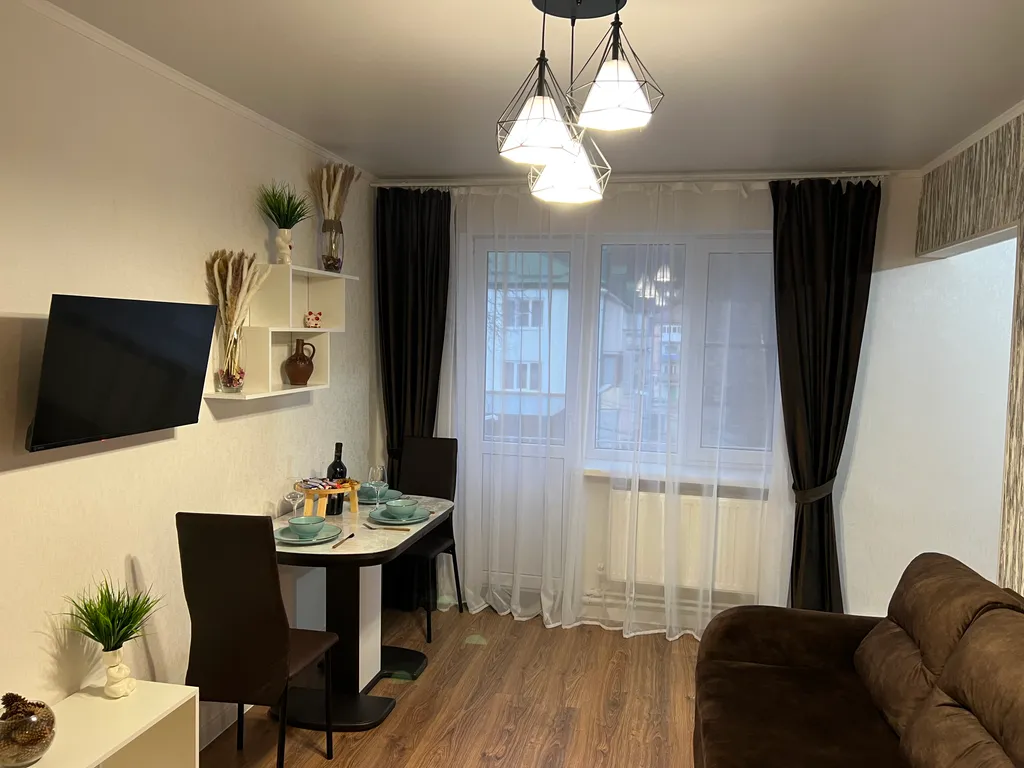 Уютная квартира с видом на горы