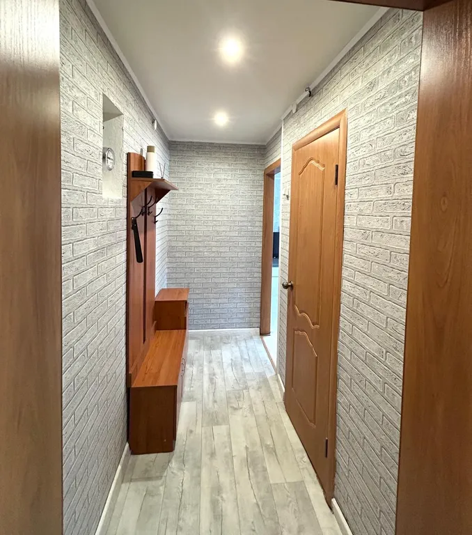 Светлая просторная квартира