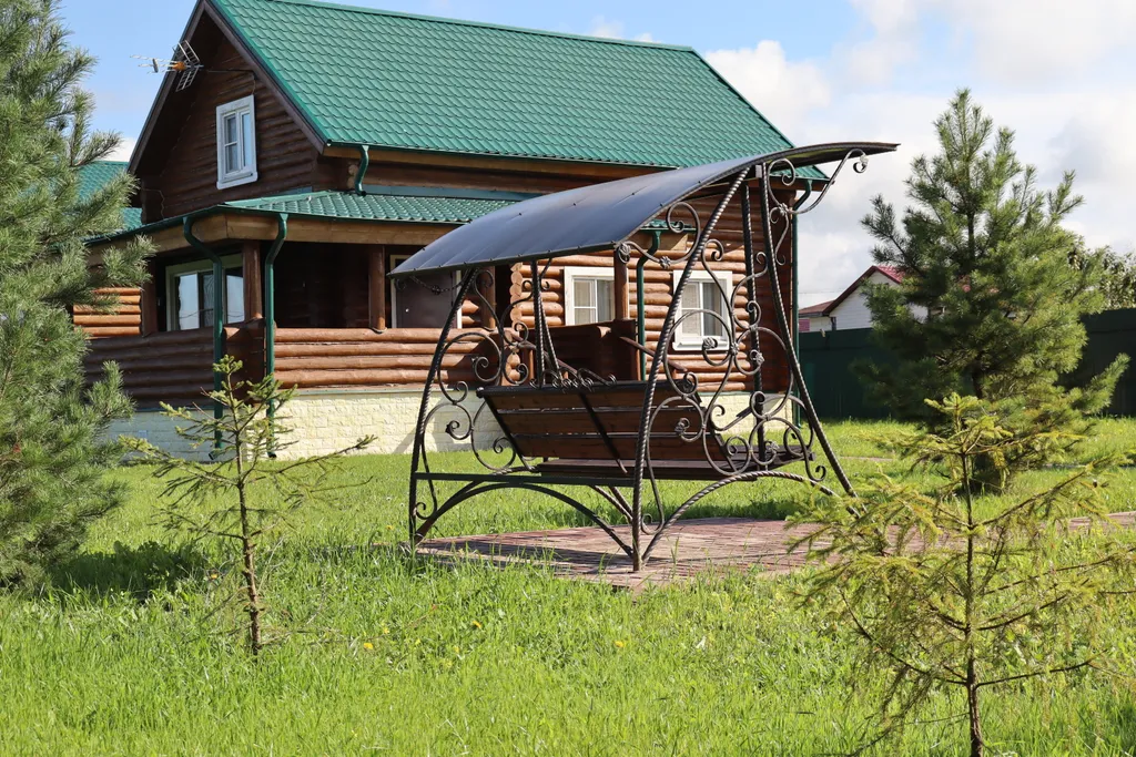 Коттедж Дом с Баней и Сибирским Чаном — Павловский Посад