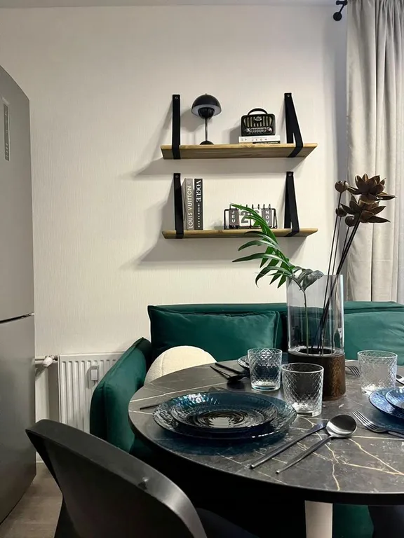 Квартира Стильная квартира-студия — Колпино