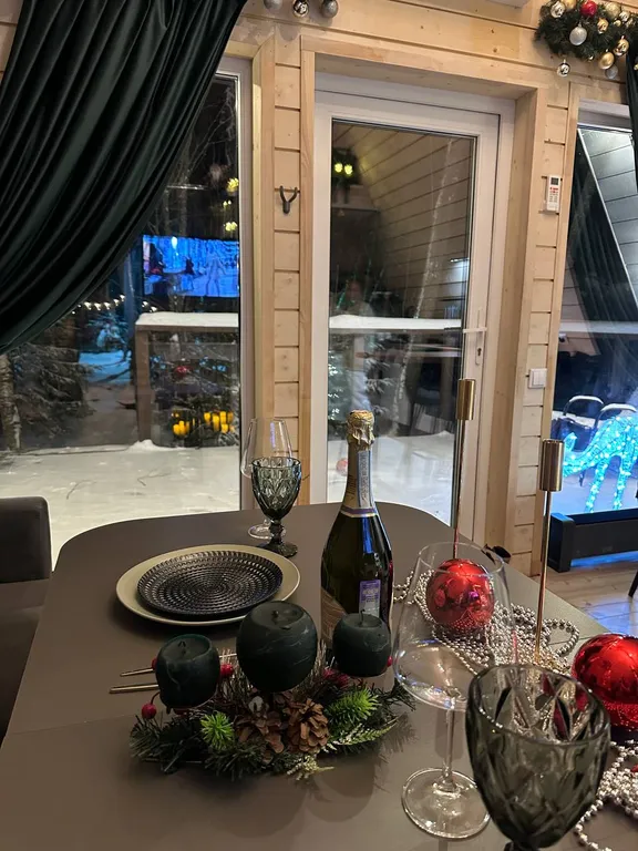 Шале в лесу в Подмосковье