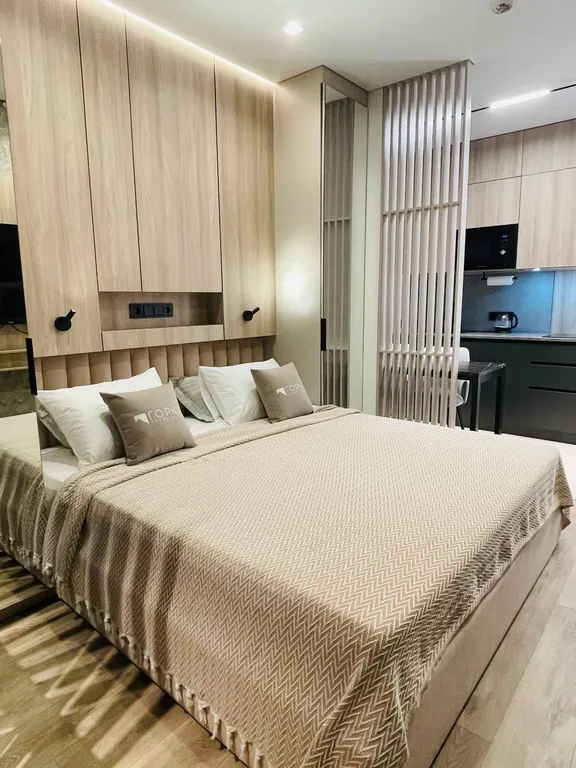 Квартира в Хосте с балконом и чудесным видом на море