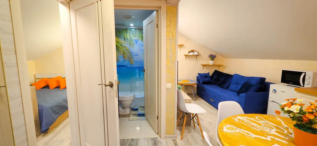 Домик Дин Гиора