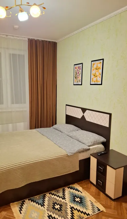 Квартира Уютная, просторная квартира в ЖК Солнечный — Тихвин