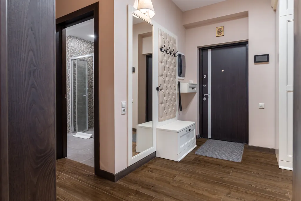 Семейные апартаменты с видом на горы