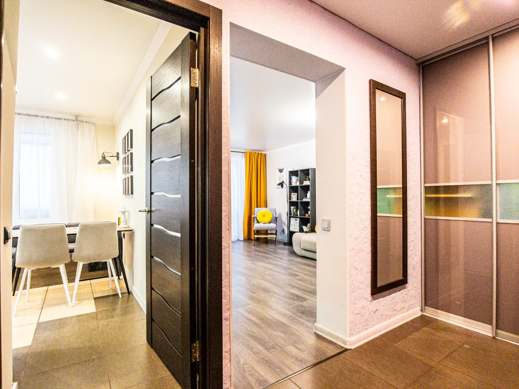 Новая квартира в дизайнерском стиле