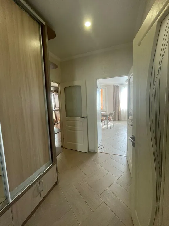 Квартира Комфортабельная квартира с видом на море — Анапа